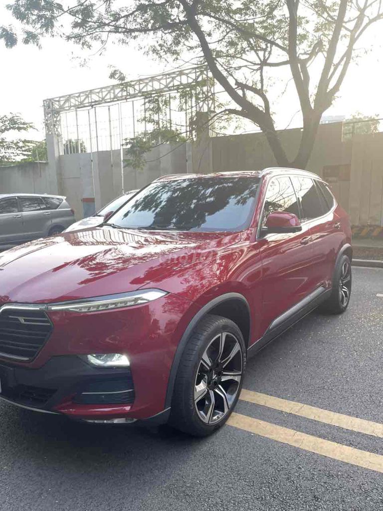 VinFast Lux SA2.0 2021 SA2.0 tiêu chuẩn - 24267 km. Mua bán Ô tô tại Quận Bình Thạnh Tp Hồ Chí Minh được đăng bởi Trinh RuBy hình 2