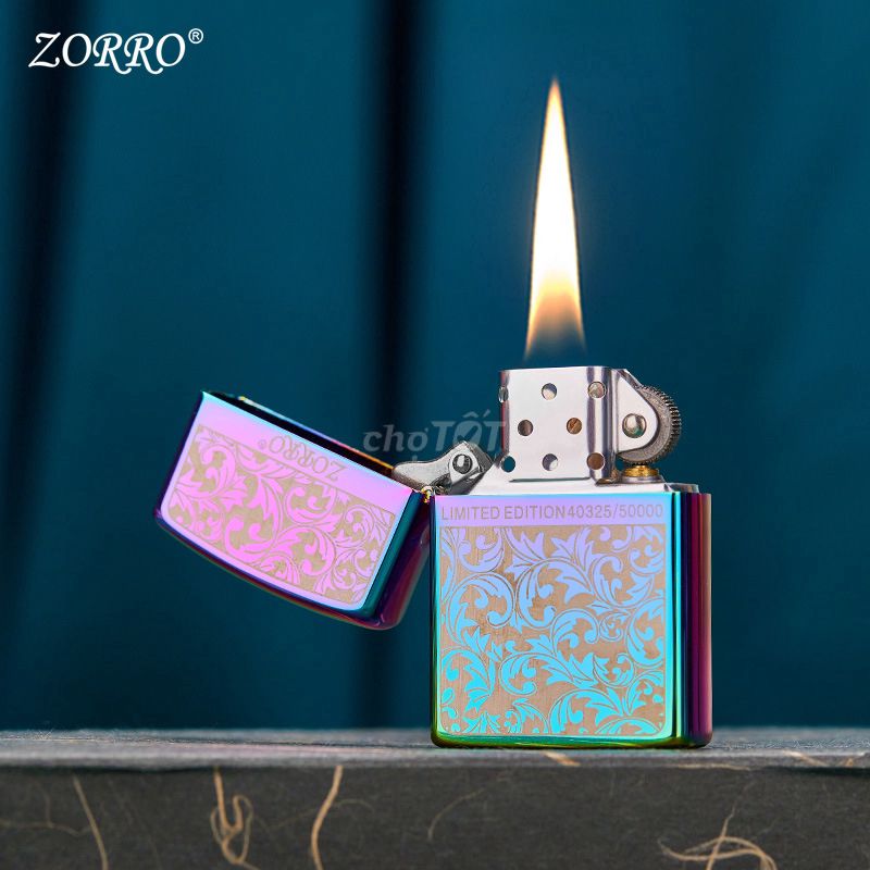 Bật lửa chống gió  ZORRO- Z91742B full Box