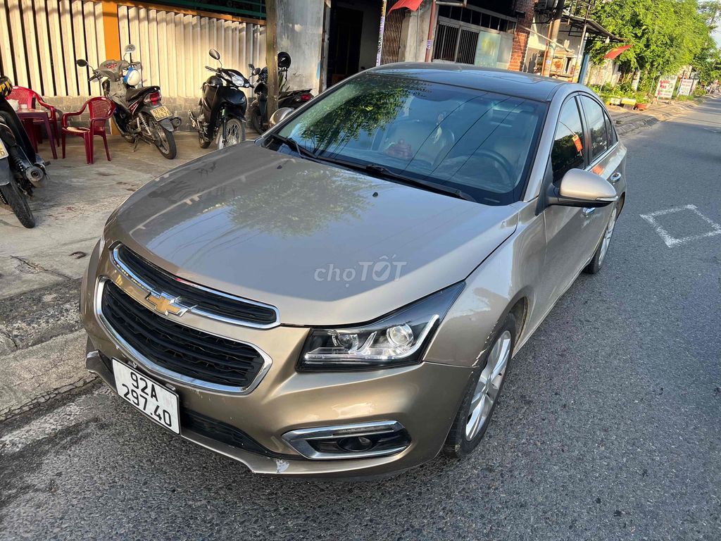 Chevrolet Cruze 2016 LTZ 1.8 AT - 32151 km. Mua bán Ô tô tại Huyện Hòa Vang Đà Nẵng được đăng bởi TRƯỜNG XUÂN hình 3