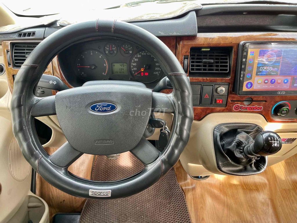 🆘🆘🆘Ford Transit 16 chỗ - máy zin xe khởi nghiệp. Mua bán Ô tô tại Quận 8 Tp Hồ Chí Minh được đăng bởi Nguyễn Duy hình 14