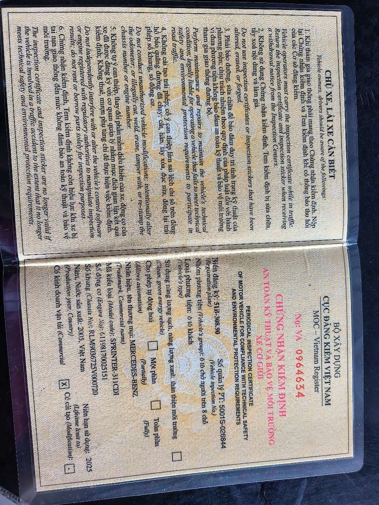 Cần bán Mecedes 311. Mua bán Ô tô tại Huyện Châu Thành Sóc Trăng được đăng bởi MUA BÁN VÀ CẦM CỐ ÔTÔ hình 8