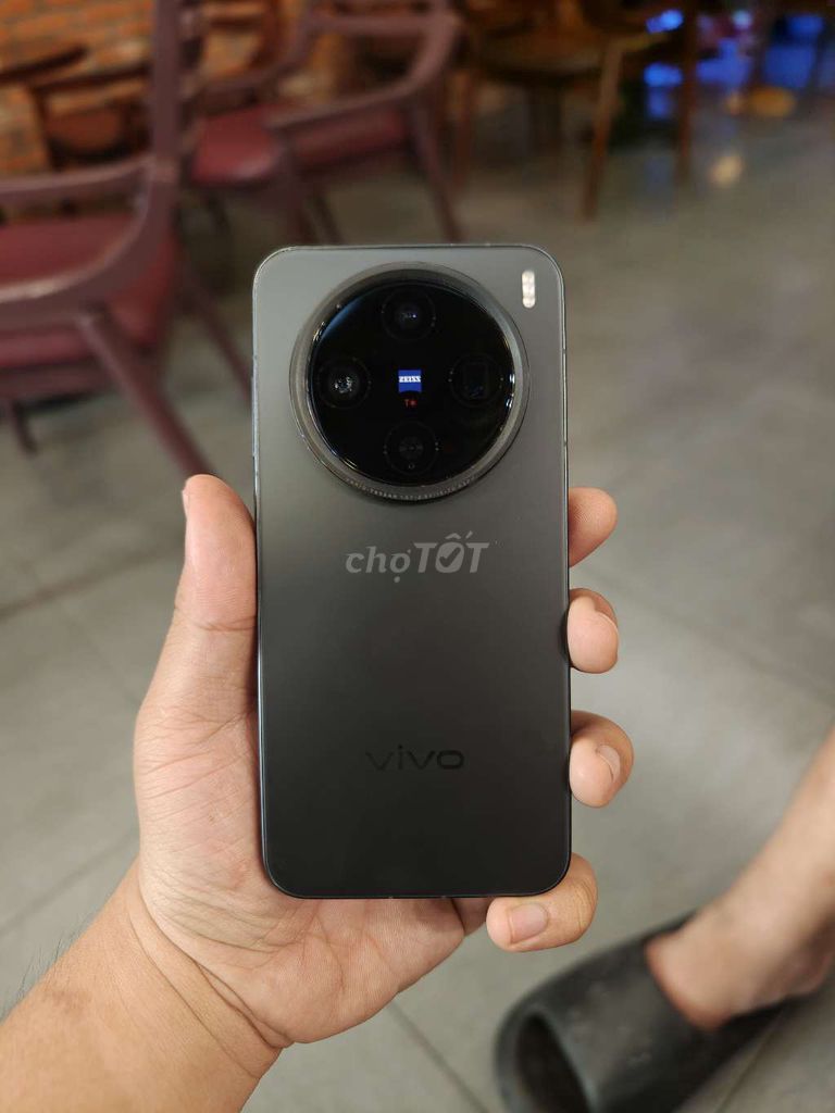 Vivo X200 Promini 12GB 256GB Đen. Mua bán Điện thoại tại Huyện Hóc Môn Tp Hồ Chí Minh được đăng bởi Võ Hoàng Khoa Niên hình 1