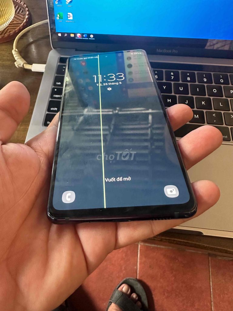 Samsung S20 FE 5G 128GB Đen Đã sử dụng. Mua bán Điện thoại tại Huyện Hóc Môn Tp Hồ Chí Minh được đăng bởi Thanh Bùi hình 1