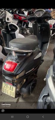 DK Bike Roma SE 2020 49cc Đen