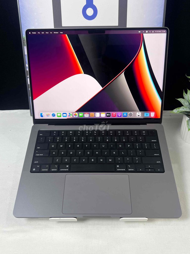 Macbook Pro 14” M1 Pro 16/512GB Gray 99% Pin 98%. Mua bán Laptop tại Quận Tân Bình Tp Hồ Chí Minh được đăng bởi Trần Nhật Khang hình 1