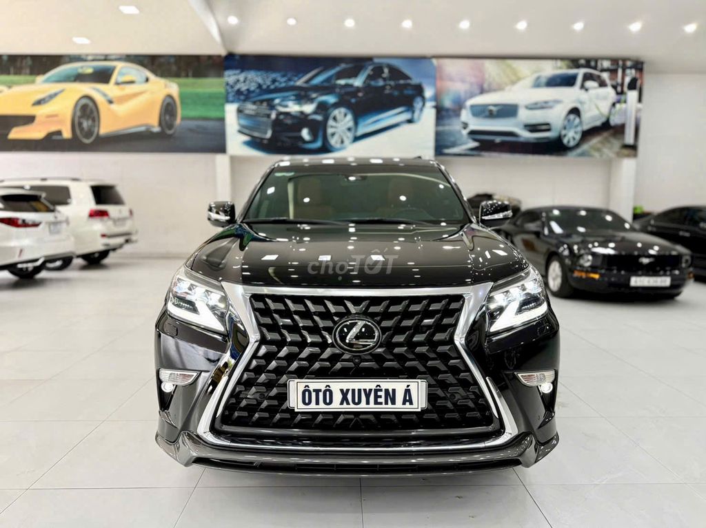 Lexus GX 460 Luxury model 2021 nhập khẩu từ Mỹ