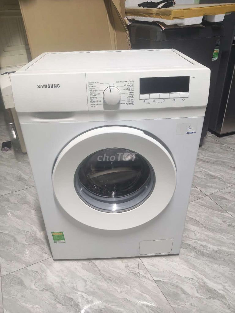 Máy giặt Samsung 8kg Inverter Trắng. Mua bán Máy giặt tại Quận Gò Vấp Tp Hồ Chí Minh được đăng bởi hai dang hình 1