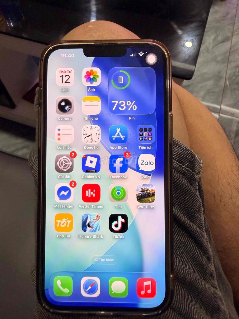 Apple iPhone 13 Pro Max 128GB Xanh VN/A. Mua bán Điện thoại tại Quận Bình Tân Tp Hồ Chí Minh được đăng bởi minh khang hình 1