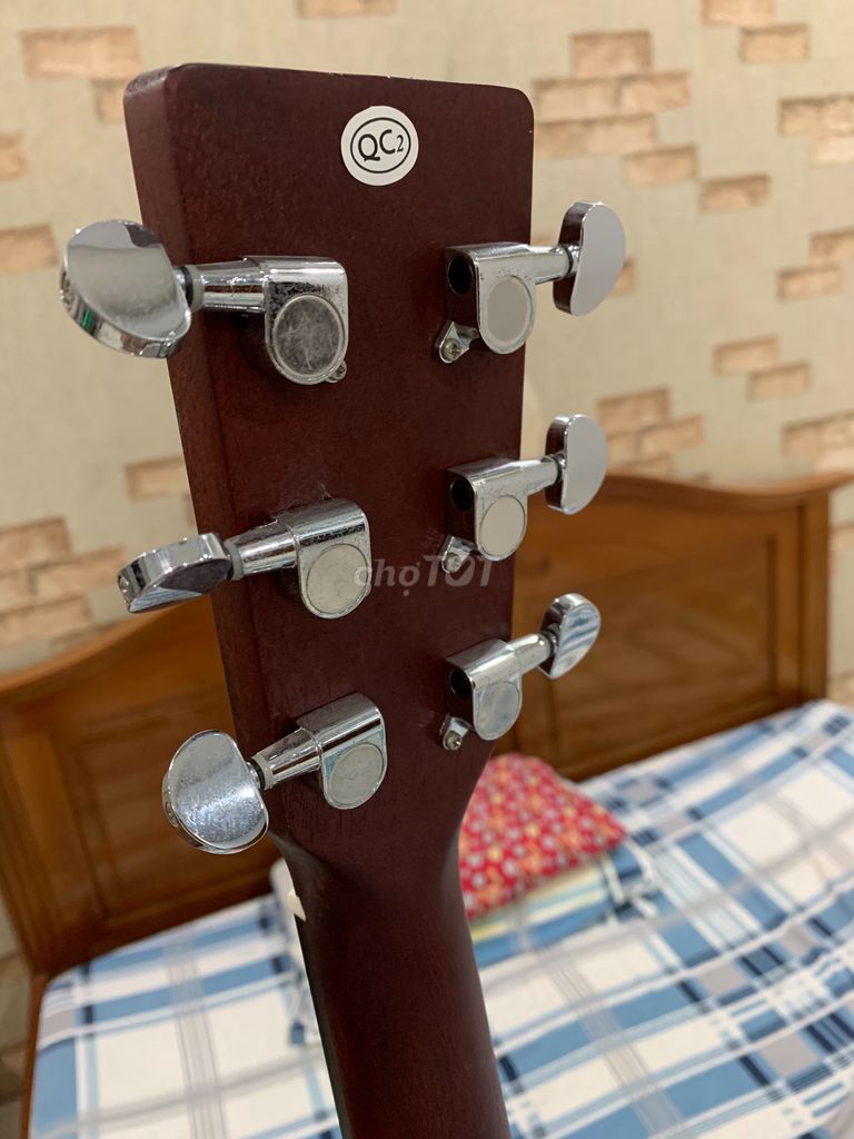 0902854599 - Đàn Guitar Acoustic SX