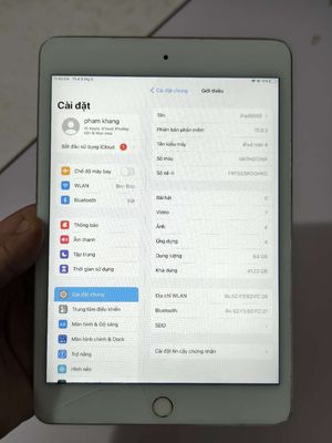 Ipad mini 4. Mua bán Máy tính bảng tại Quận Hà Đông Hà Nội được đăng bởi Minh Quang