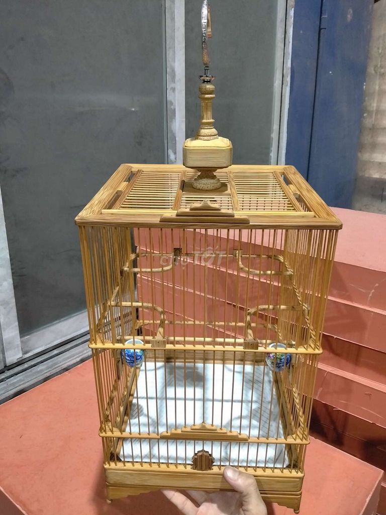 Lồng chim tre 25x35 Mới. Mua bán Phụ kiện, Thức ăn, Dịch vụ tại Thị xã Tân Uyên Bình Dương được đăng bởi Hưng Nguyễn hình 1