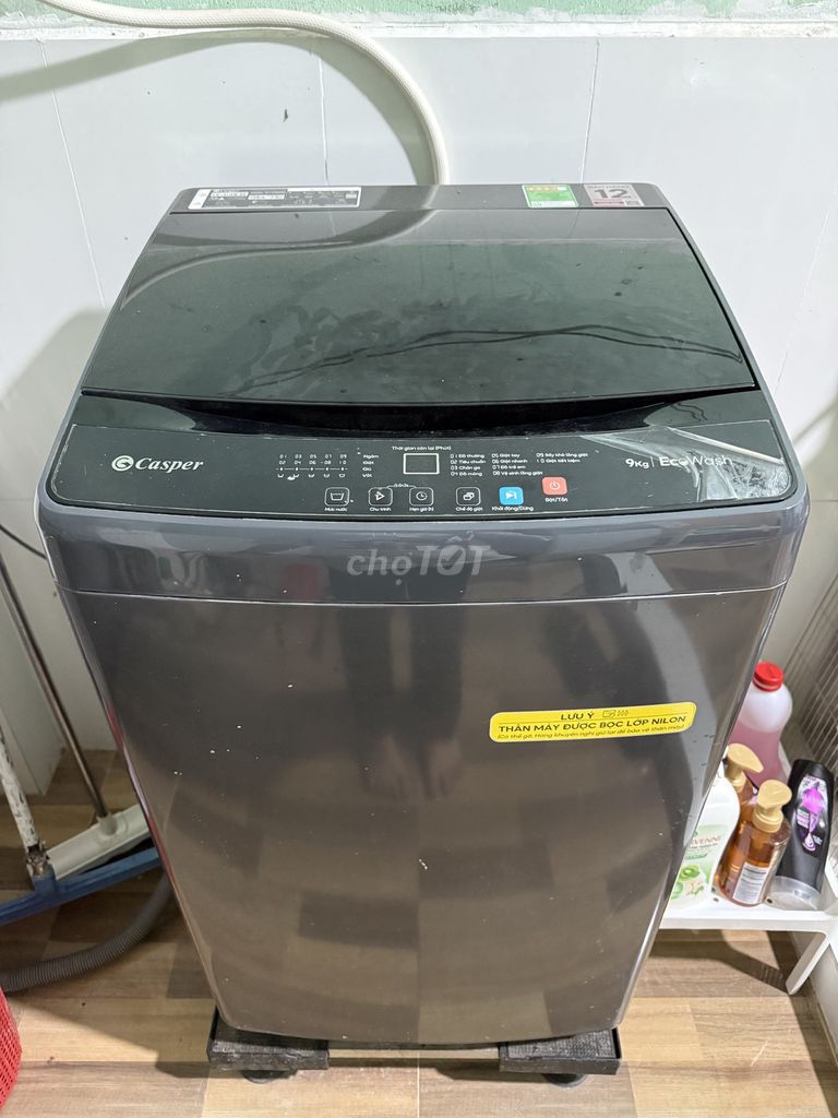 Máy giặt Casper WT-9NB3 9KG/10KG cửa trên. Mua bán Máy giặt tại Thị xã Tân Uyên Bình Dương được đăng bởi Bội Linh Trương hình 1