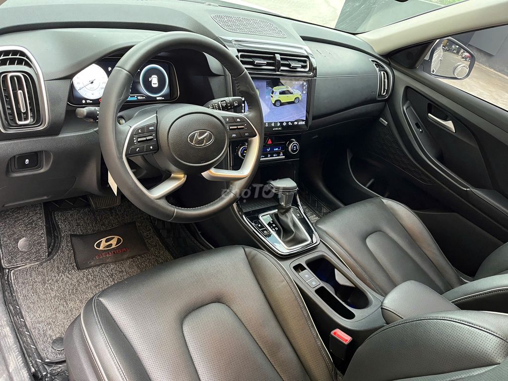 Hyundai Creta 2023 Trắng 28.000 km. Mua bán Ô tô tại Quận 1 Tp Hồ Chí Minh được đăng bởi TÂN TỨ QUÝ hình 20