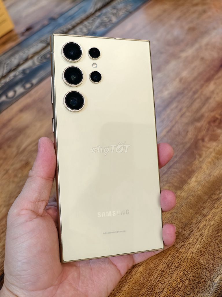 Samsung S24 Ultra 512GB 98%. Zin. 15tr. Mua bán Điện thoại tại Quận Phú Nhuận Tp Hồ Chí Minh được đăng bởi Alex Thanh hình 1