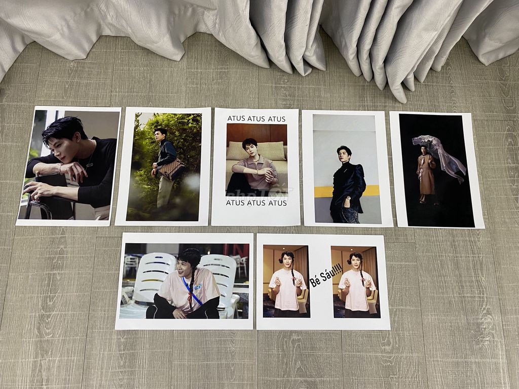 Set 7 tấm hình của Atus