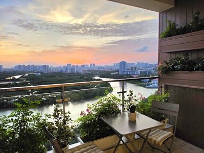 TÌM CHỦ CH RIVERSIDE RESIDENCE- SANG- XỊN- 154M2-VIEW SÔNG-GIÁ 18,5 TỶ