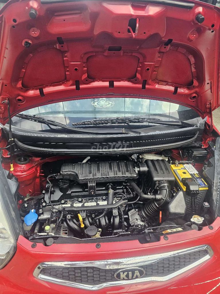 Kia Moning 2014 AT  PIcanto - 97000 km. Mua bán Ô tô tại Quận 12 Tp Hồ Chí Minh được đăng bởi Phong hình 5