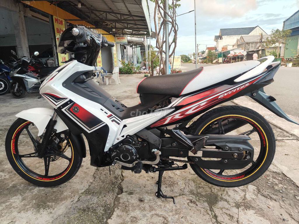 YAMAHA EXCITER 135 2010 CÔN TỰ ĐỘNG. Mua bán Xe máy tại Huyện Bình Tân Vĩnh Long được đăng bởi MƯỜI   BÌNH TÂN VL hình 6