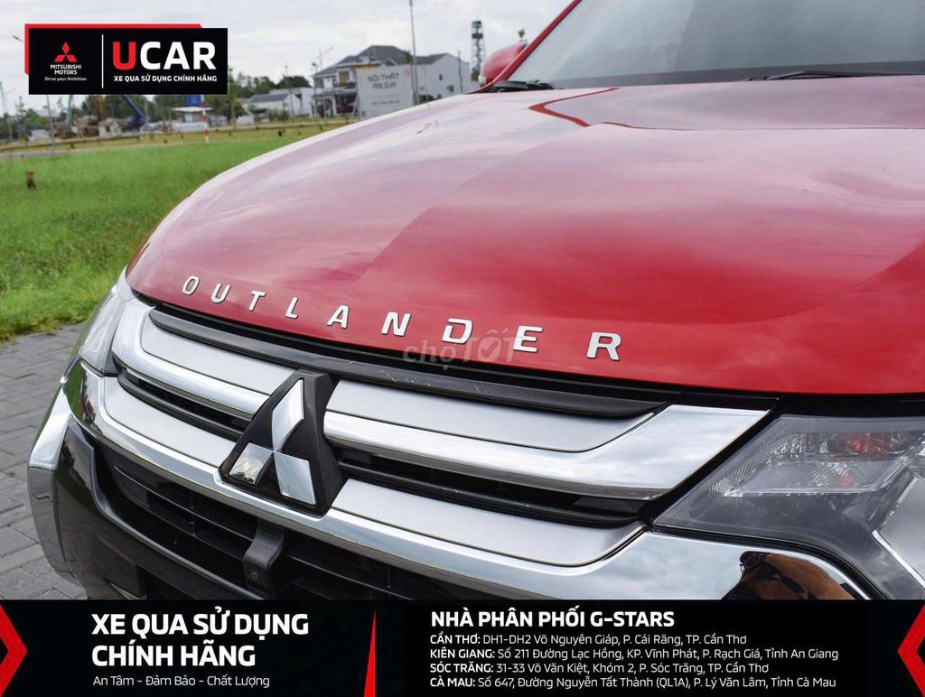 Mitsubishi Outlander 2.0 CVT Premium - 48000 km. Mua bán Ô tô tại Quận Cái Răng Cần Thơ được đăng bởi Nguyễn Ngọc Phương Toàn hình 6