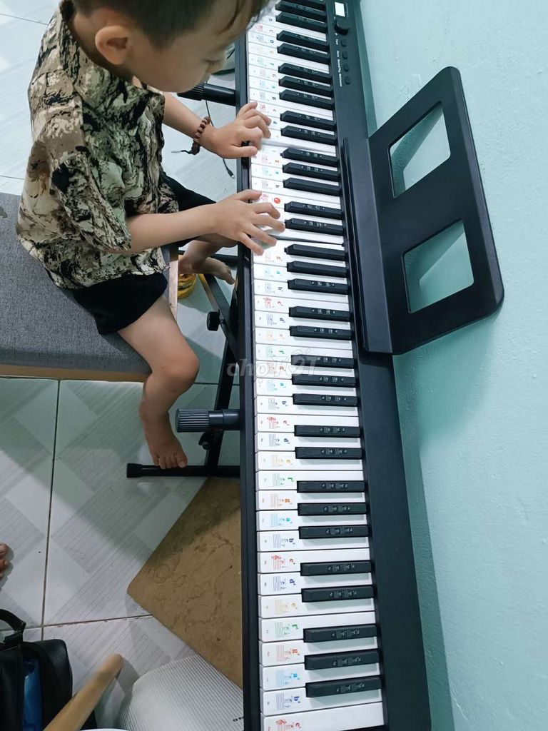 Piano điện cho bé mới tập