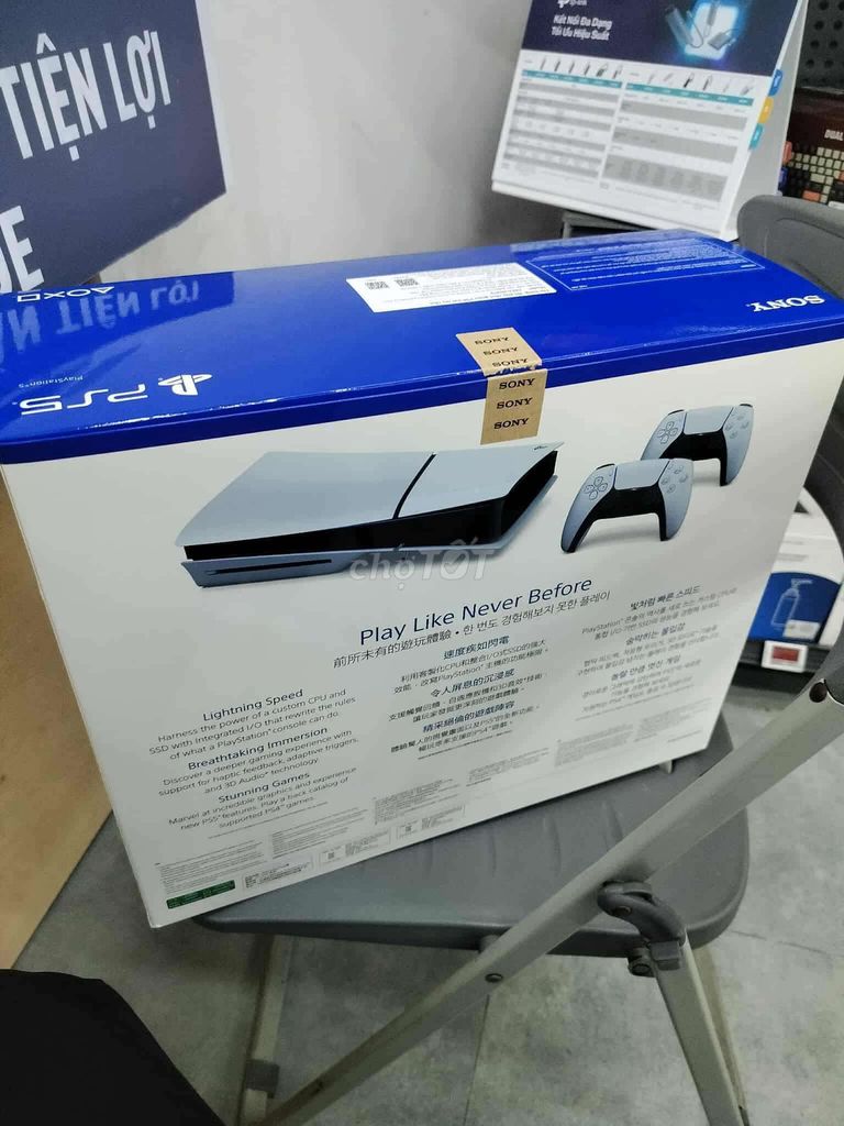 Máy chơi game Sony PS5 Slim. Mua bán Thiết bị chơi game tại Thành phố Nha Trang Khánh Hòa được đăng bởi tran duc hình 1