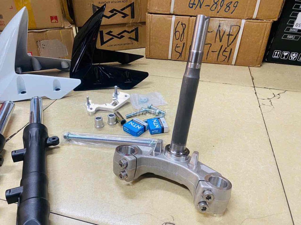 sale Bộ WinnerX màu đen hàng chính hãng.. Mua bán Phụ tùng xe tại Quận 10 Tp Hồ Chí Minh được đăng bởi Nguyễn thị Hoà hình 5