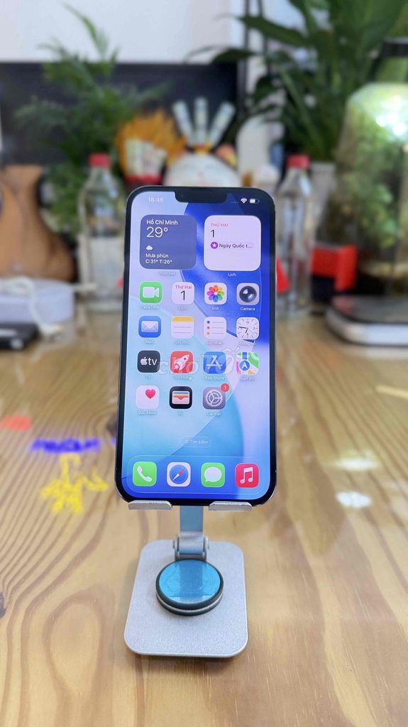 iPhone 13 Pro Max 128GB Sierra Blue. Mua bán Điện thoại tại Quận Ninh Kiều Cần Thơ được đăng bởi LAPTOP KENG CẦN THƠ hình 1