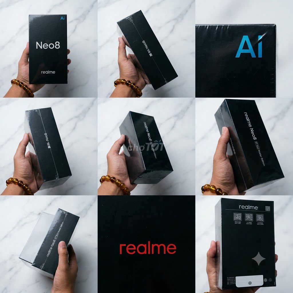 🔥 DEAL HOT: Realme Neo 8 5G 12GB/256GB, BH 6 tháng. Mua bán Điện thoại tại Thành phố Thủ Đức Tp Hồ Chí Minh được đăng bởi Minh Vương Mobile Thủ Đức hình 1