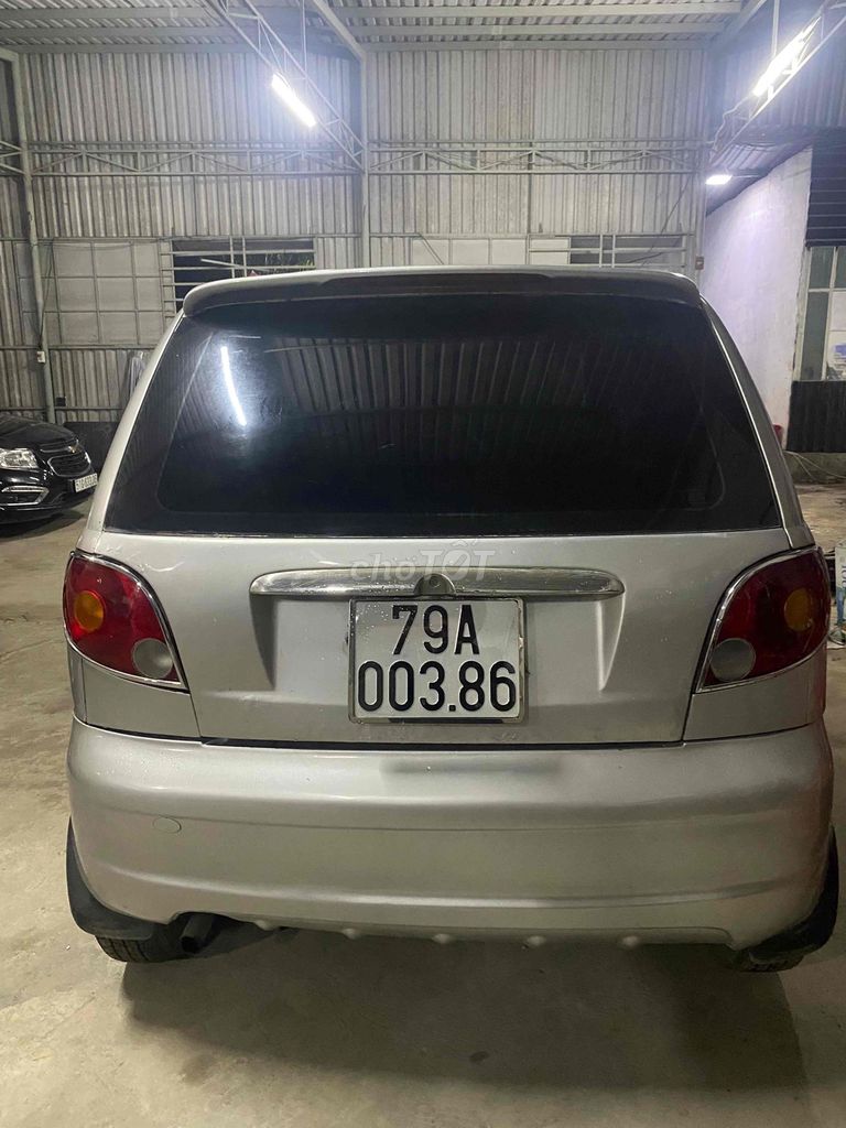 Daewoo Matiz 2007 SE. Mua bán Ô tô tại Thành phố Thuận An Bình Dương được đăng bởi Bin Trần hình 5