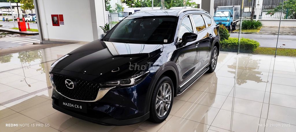 Mazda CX 8 2025 Luxury - giá *** tháng 10. Mua bán Ô tô tại Thành phố Thủ Đức Tp Hồ Chí Minh được đăng bởi HOÀNG HIẾU  hình 13