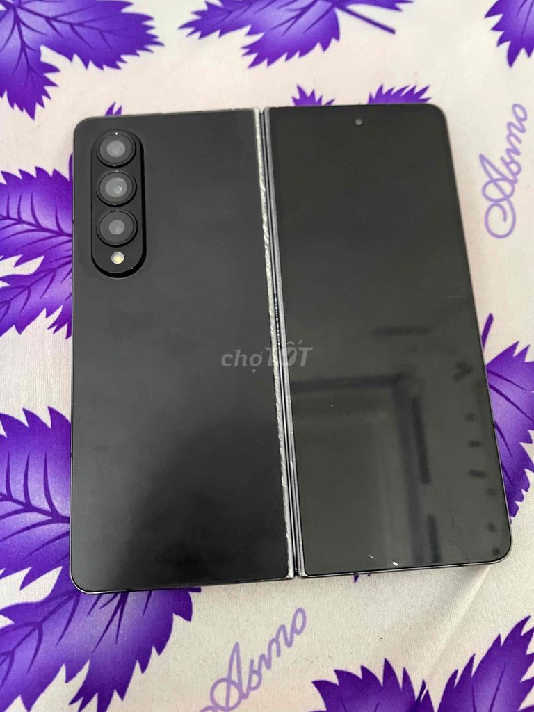 Samsung Z Fold 4 512GB Đen. Mua bán Điện thoại tại Thành phố Cà Mau Cà Mau được đăng bởi ca mau hình 1