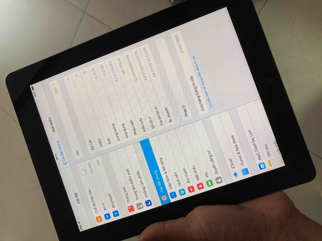 Ipad 2 16G wifi. pin 7-8h