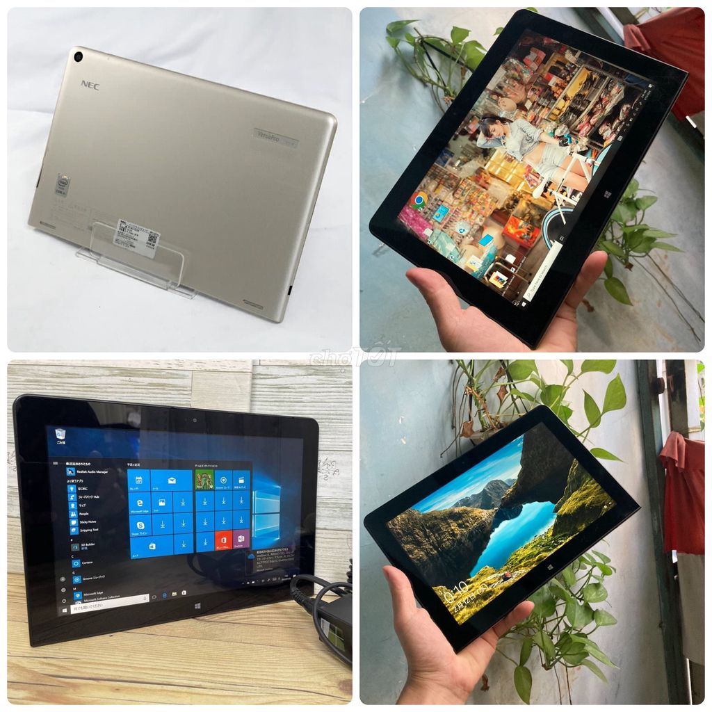 Laptop NEC 10.5inh siêu mỏng nhẹ 500gram/có ship. Mua bán Laptop tại Quận 3 Tp Hồ Chí Minh được đăng bởi Thảo Anh Apple Giá sỉ hình 1