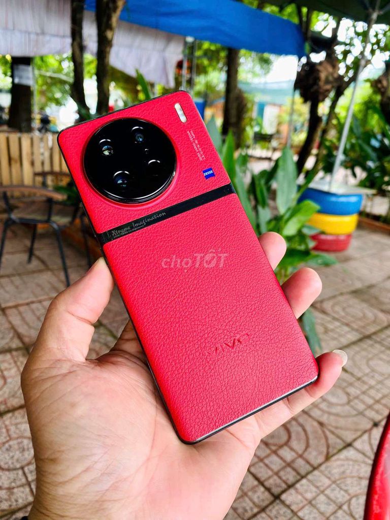 Vivo X90 Pro 12GB 256GB Đỏ - 133073396