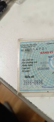 Xe máy Honda Super Cub màu xanh đậm. Mua bán Xe máy tại Quận Hai Bà Trưng Hà Nội được đăng bởi huuthong