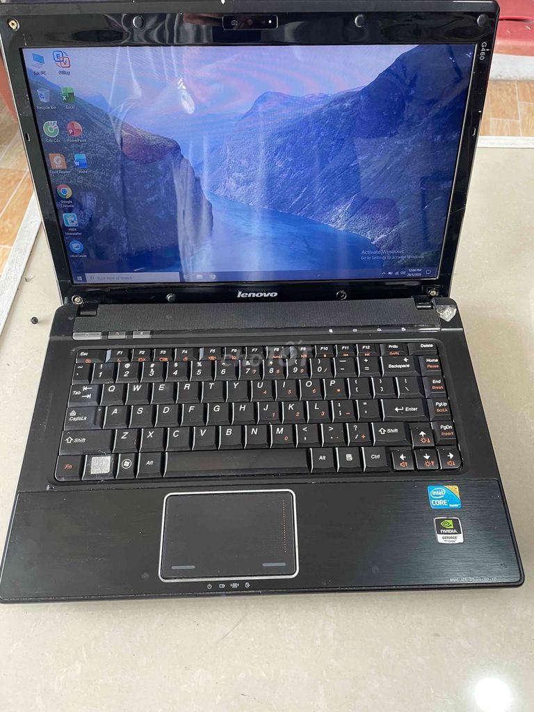 Lenovo G460 cpu i5-480/ ssd 120g. Mua bán Laptop tại Thành phố Sóc Trăng Sóc Trăng được đăng bởi Bảo Toàn hình 1