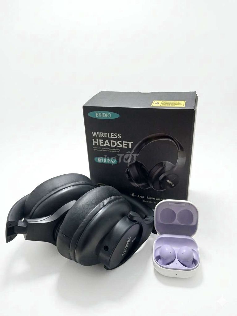 Tai nghe Samsung Galaxy Buds 2 Tím. Mua bán Tivi, Âm thanh tại Thành phố Thủ Đức Tp Hồ Chí Minh được đăng bởi Gnek hình 1