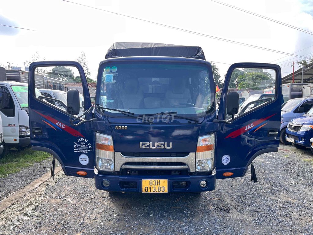 Jac N200 đời 2021 tải 1tấn95 thùng bạt 4m36 zin. Mua bán Xe tải, xe ben tại Thành phố Thuận An Bình Dương được đăng bởi Diễm Phúc Ô Tô hình 1