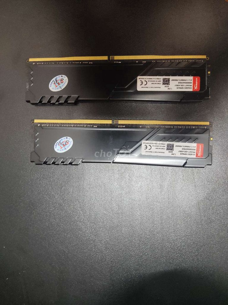 2 thanh Ram ddr4 8gb bus 3200