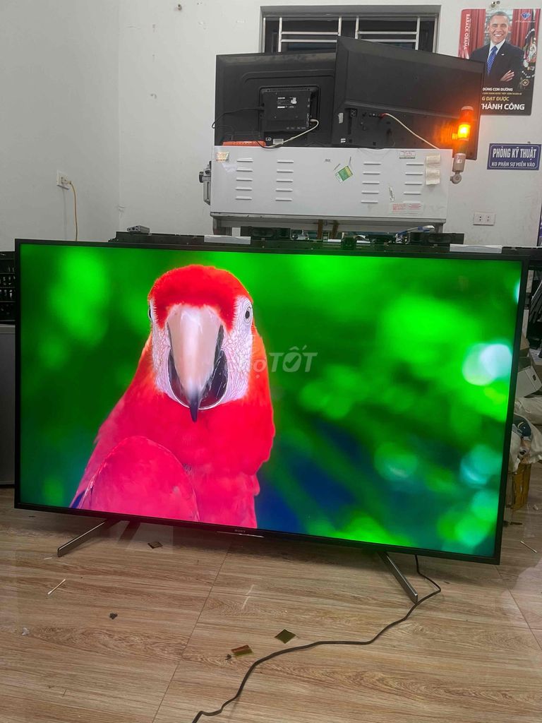 sony 65in đởi cao màn 4k chất