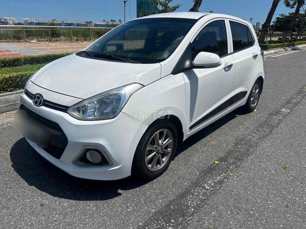 Hyundai Grand i10 2015 1.0 AT - 77000 km. Mua bán Ô tô tại Quận Hải Châu Đà Nẵng được đăng bởi Hoàng Vũ hình 3
