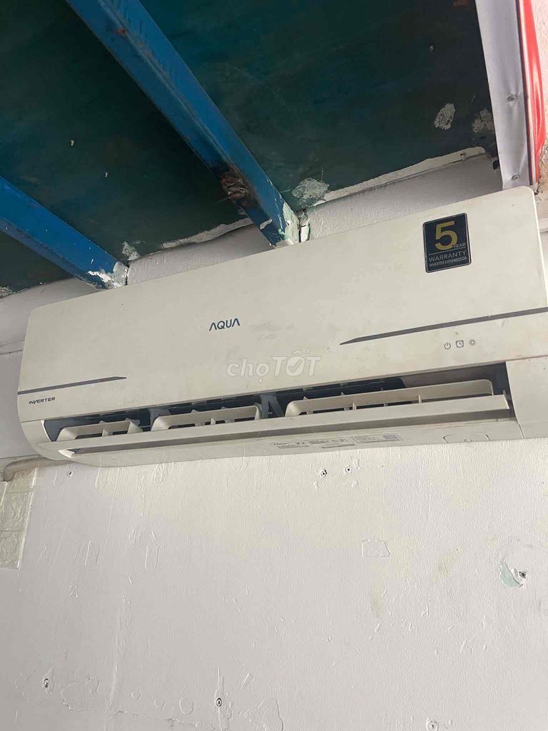 Máy lạnh Aqua 1.5 HP Inverter Trắng. Mua bán Máy lạnh, điều hoà tại Thị xã Tân Uyên Bình Dương được đăng bởi Tên chưa cung cấp hình 1