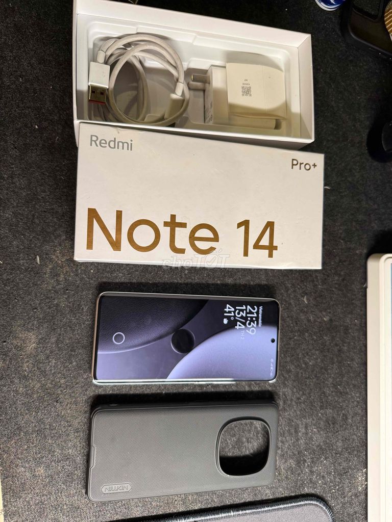 Xiaomi Redmi Note 14 Pro+ 5G 256GB Trắng Như mới. Mua bán Điện thoại tại Huyện Thanh Trì Hà Nội được đăng bởi Linh Phùng hình 1