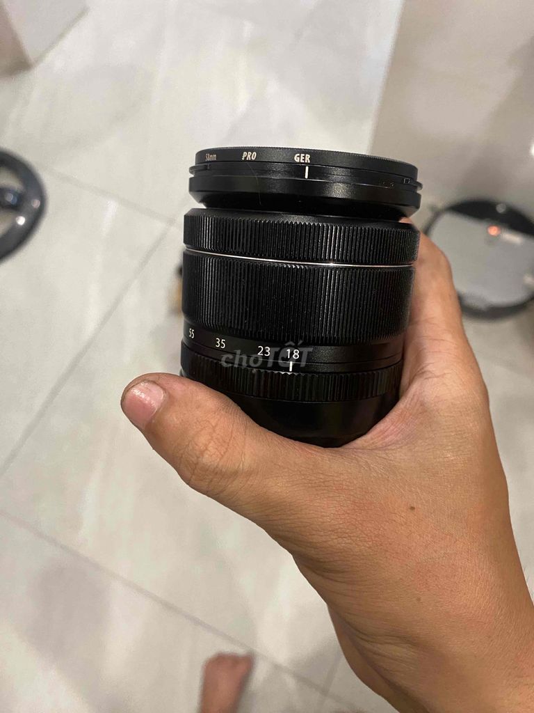 lens fuji xf 18-55mm. Mua bán Máy ảnh, Máy quay tại Quận Gò Vấp Tp Hồ Chí Minh được đăng bởi Phan Đức Lâm hình 1