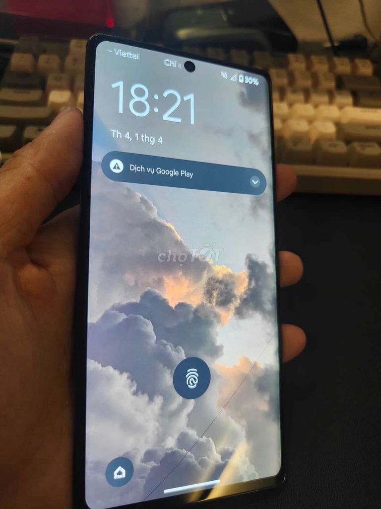 Google Pixel 6 Pro 128GB Đen. Mua bán Điện thoại tại Thành phố Thủ Đức Tp Hồ Chí Minh được đăng bởi Phong bán loa hình 1