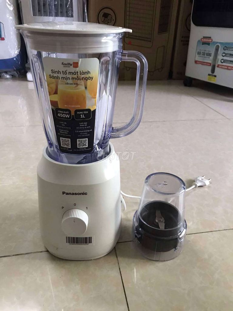 Máy xay sinh tố Panasonic. Mua bán Bếp, lò, đồ điện nhà bếp tại Quận Cẩm Lệ Đà Nẵng được đăng bởi Võ Thị Hòa hình 1