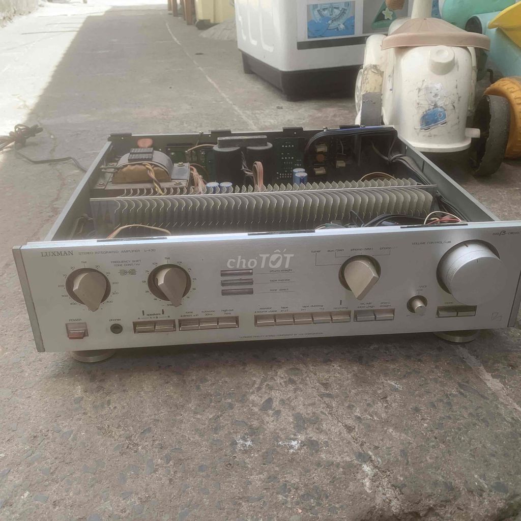 Âm ly  LUXMAN L430  điện 100 v công suất 220 w. Mua bán Tivi, Âm thanh tại Quận Tân Phú Tp Hồ Chí Minh được đăng bởi anh nam hình 1