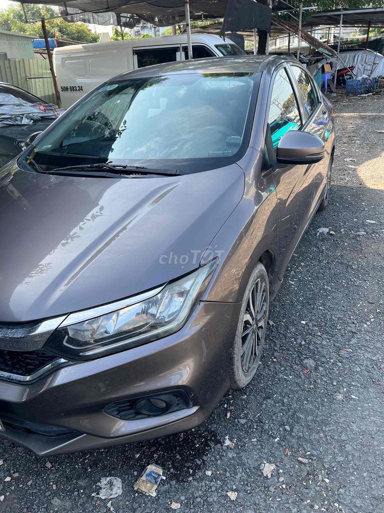 Honda City 2017 Nâu 140.000 km. Mua bán Ô tô tại Quận 5 Tp Hồ Chí Minh được đăng bởi Kim Chung hình 5