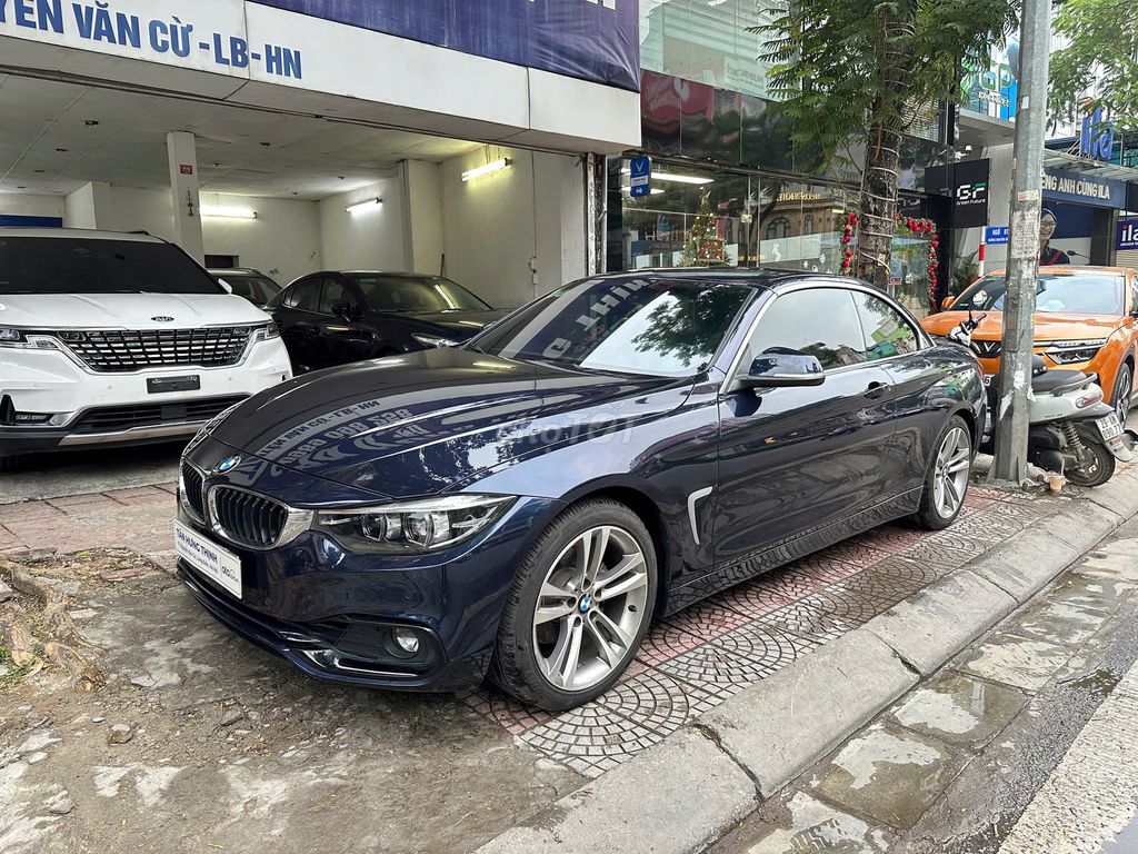 BMW 420i 4V11 mui trần model 2019. Mua bán Ô tô tại Quận Long Biên Hà Nội được đăng bởi AUTO TÂN HƯNG THỊNH hình 4