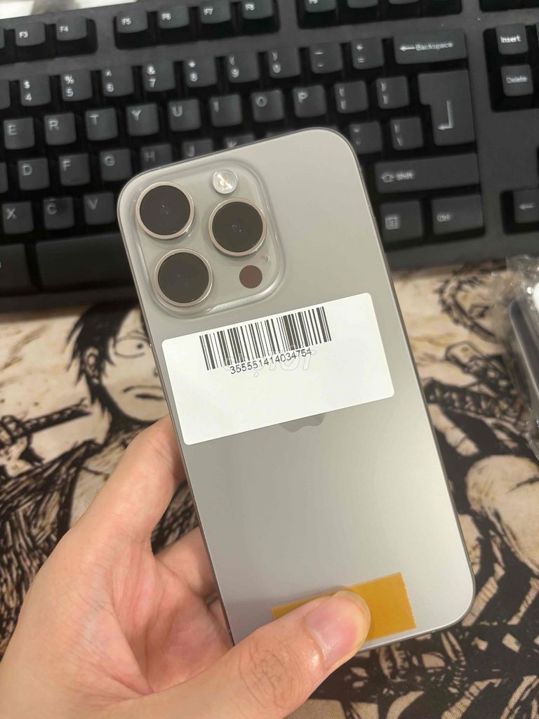 15Pro 128GB Full cn Màn lô. Mua bán Điện thoại tại Quận Cầu Giấy Hà Nội được đăng bởi Dương Văn Sơn hình 1